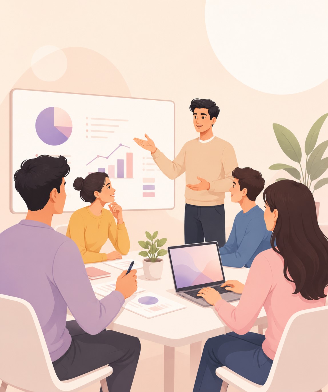 Buổi đào tạo và phát triển đội ngũ doanh nghiệp