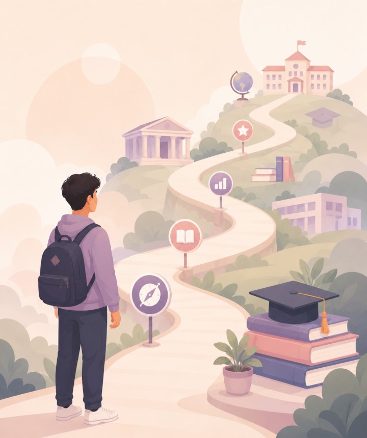 Lộ trình học tập cá nhân hóa của Rainbow Edu