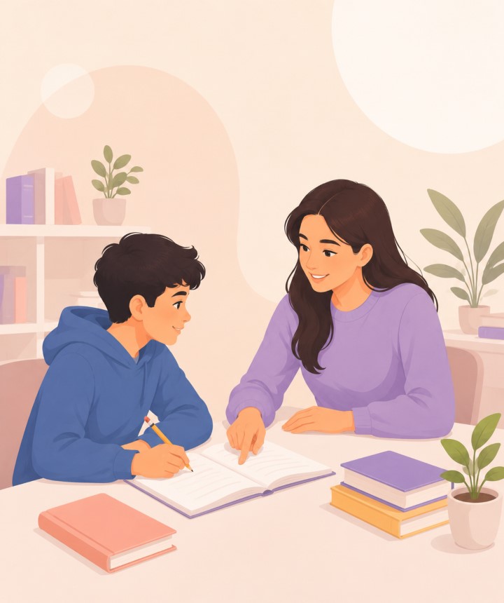 Gia sư đồng hành cùng học sinh