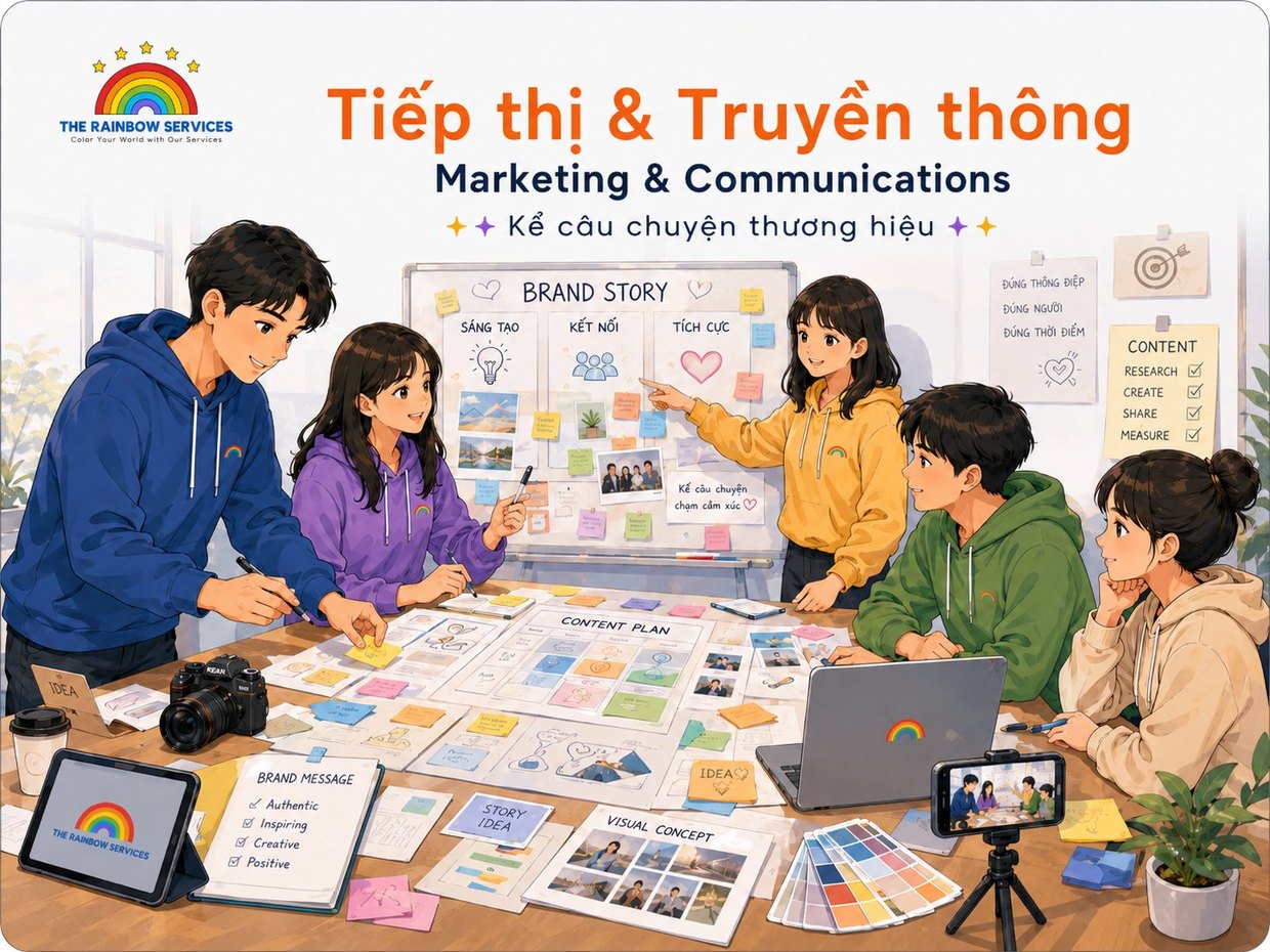 02 · Tiếp thị & Truyền thông (Marketing & Communications)
