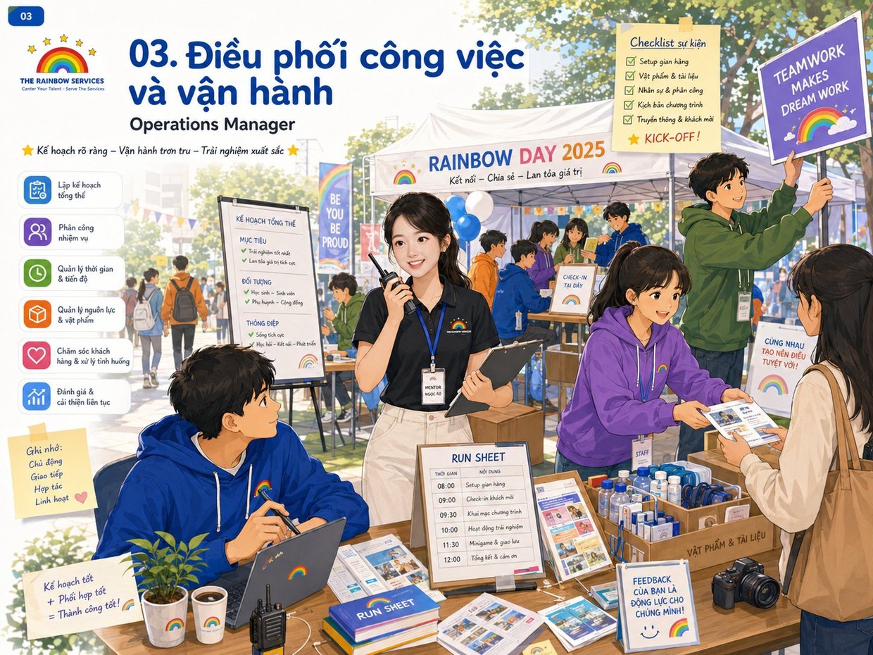 03 · Quản lý Vận hành (Operations Manager)