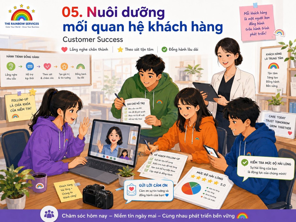 05 · Chăm sóc Khách hàng (Customer Success)