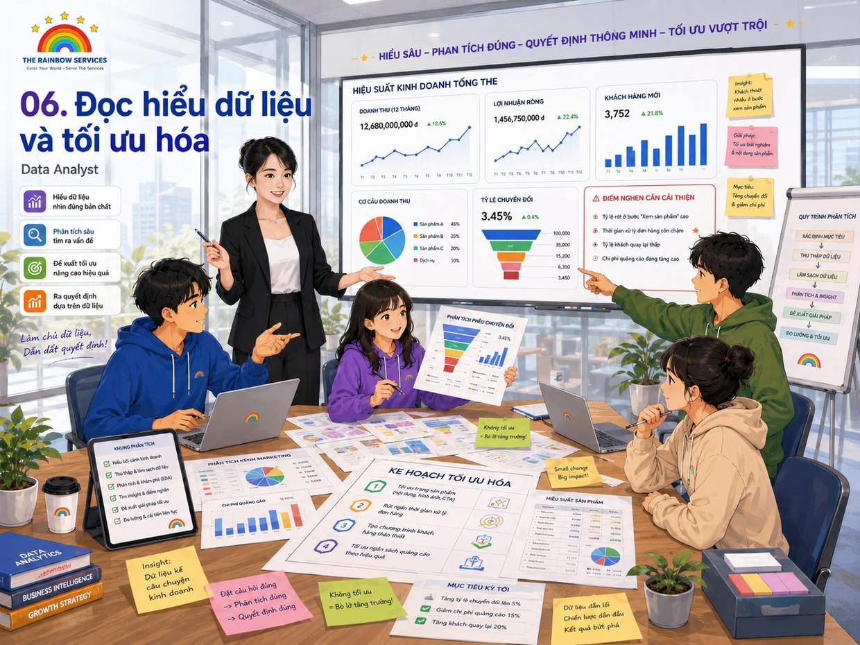 06 · Phân tích Dữ liệu (Data Analyst)