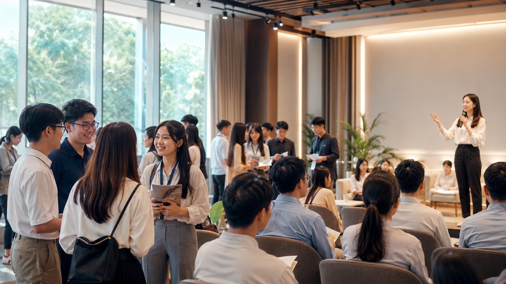 Học sinh tham gia workshop, sự kiện và chương trình kỹ năng của Rainbow